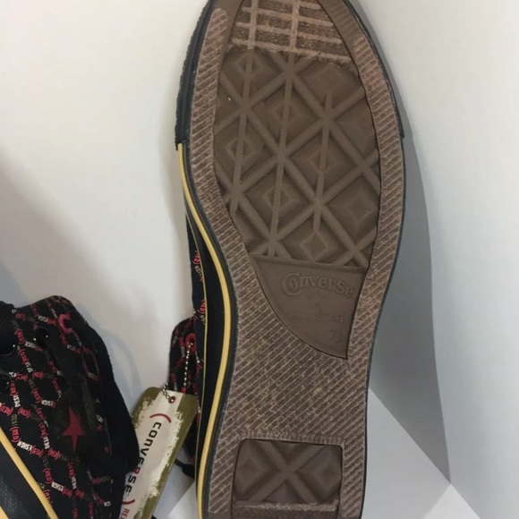 Converse All-stars Chuck Taylor Join Red Aids High - Picture 6 of 10